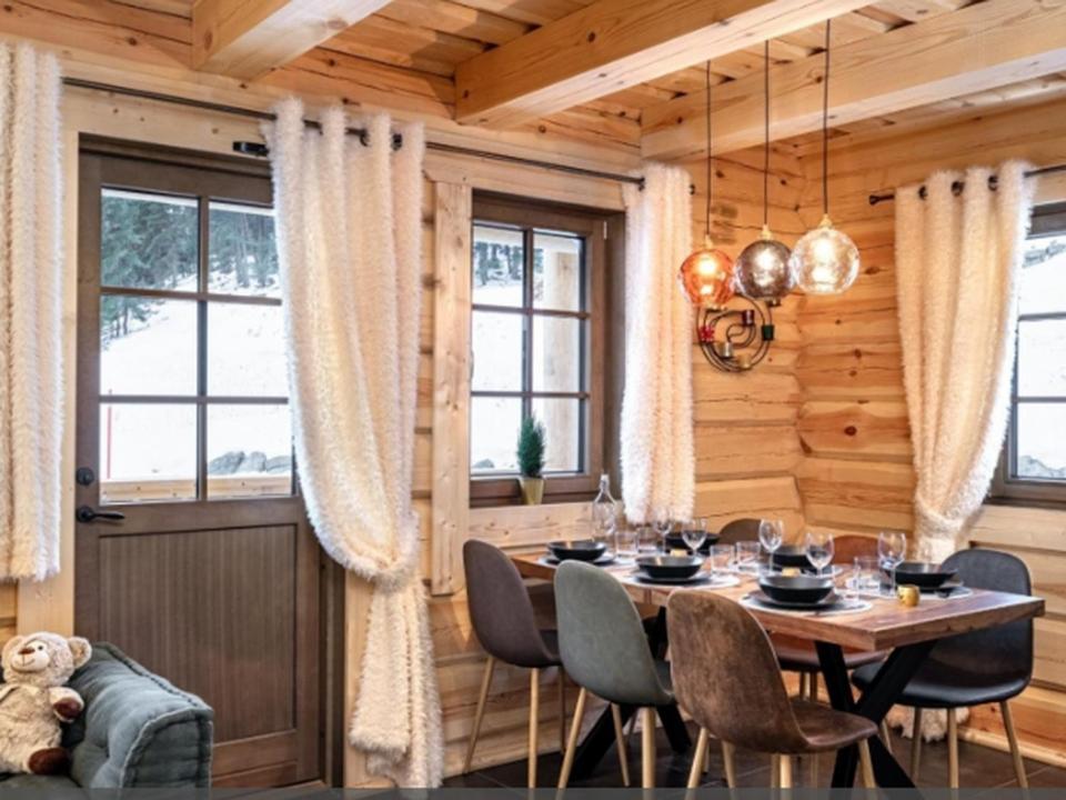 Sunweb - Les Chalets De L'Ecrin Ле-Деволюї Екстер'єр фото